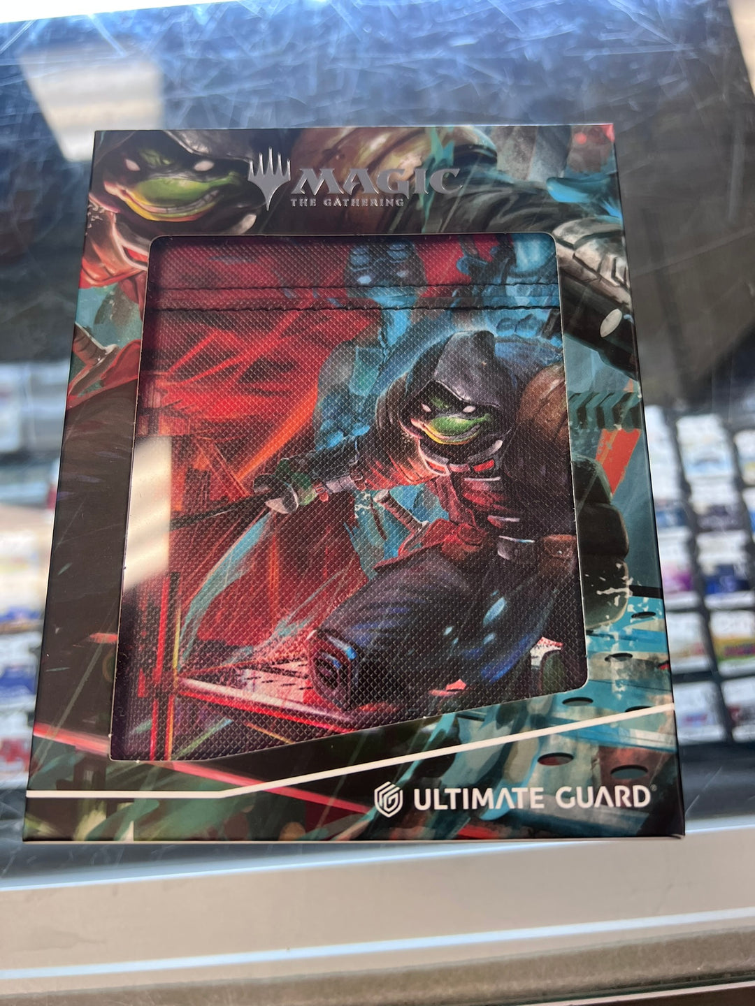 Magic the Gathering x TMNT Flip 'n' Tray Xenoskin (133 Cards) Last Ronin  NA31126