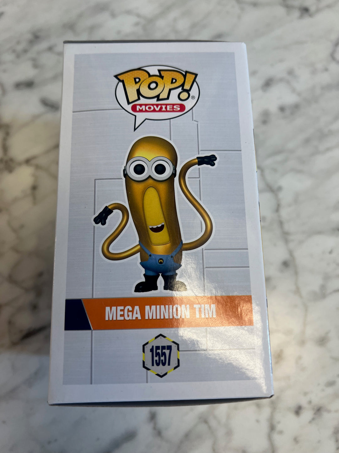 Funko Pop! Mega Minion Tim #1557 Despicable Me 4 P72325