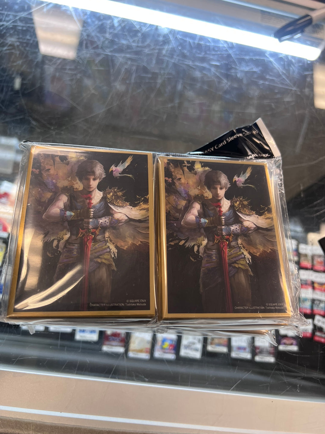 Official Square Enix Final Fantasy Card Sleeves Bartz FFCSS-11 (100 Pack) NA31126