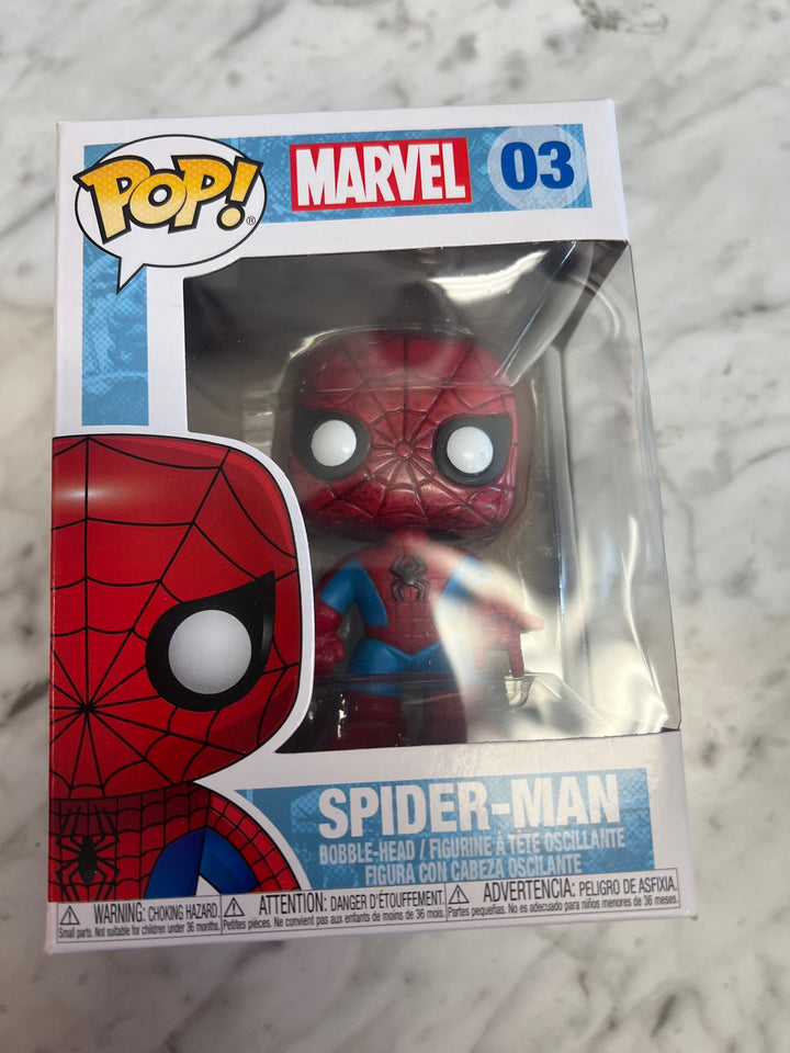 Funko Pop! Spider-Man #03 Marvel FP5125