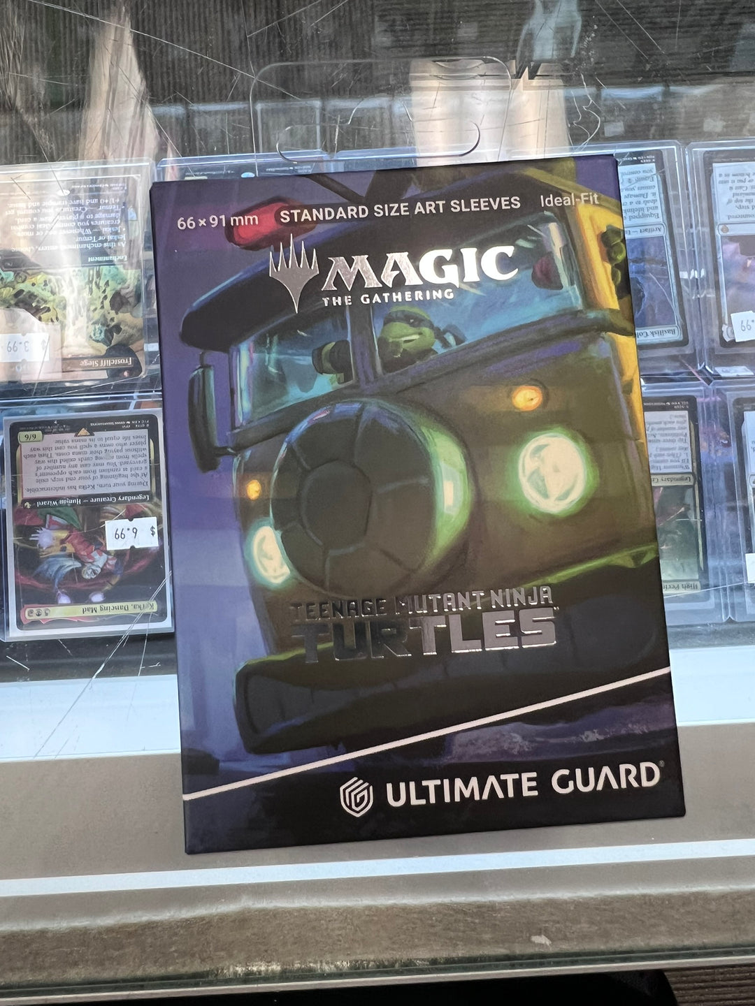 Magic the Gathering x TMNT Art Sleeves (100 Standard Size) - Turtle Van NA31126