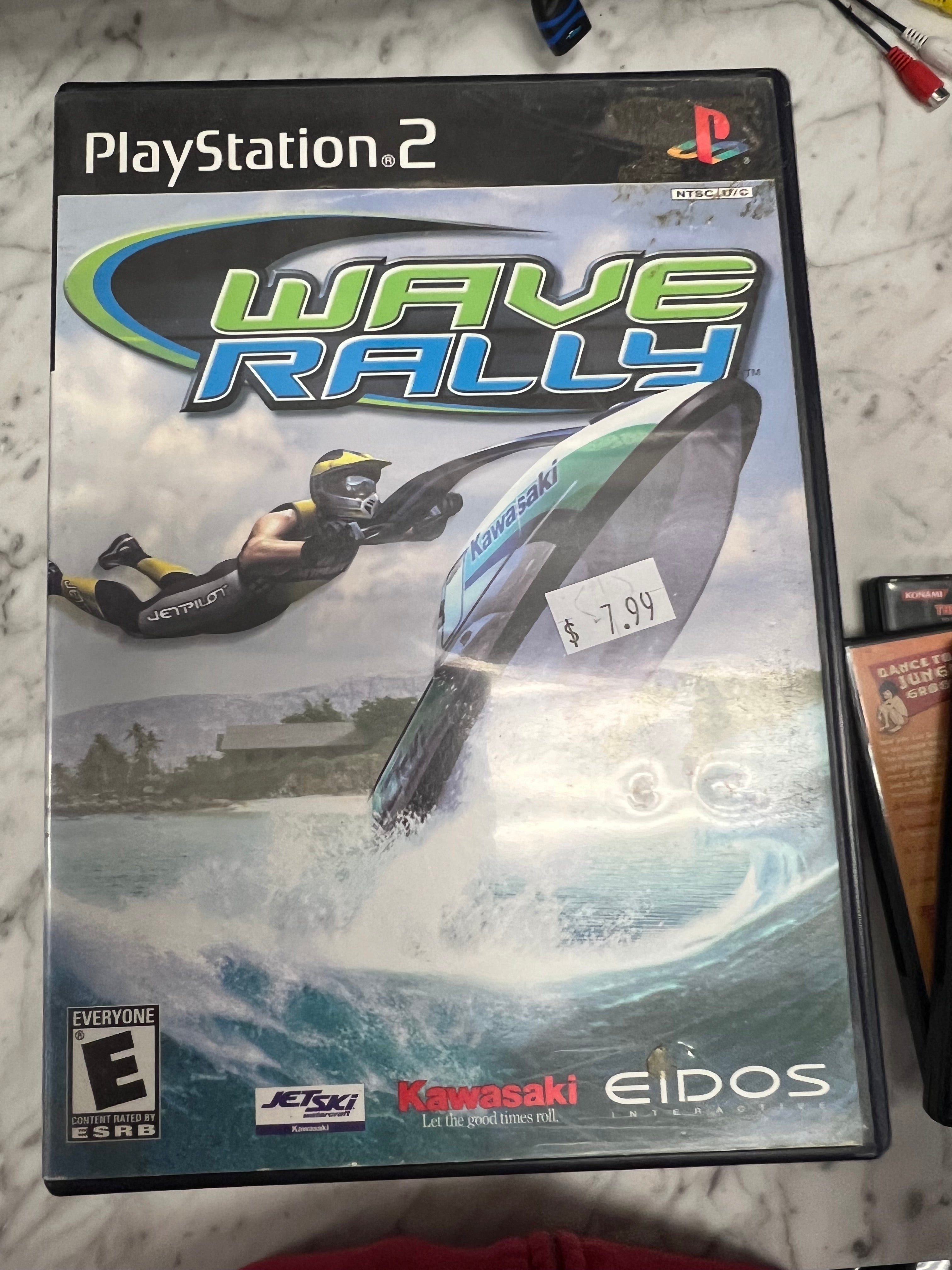 Wave Rally - PS2 E1225 – Core Gaming