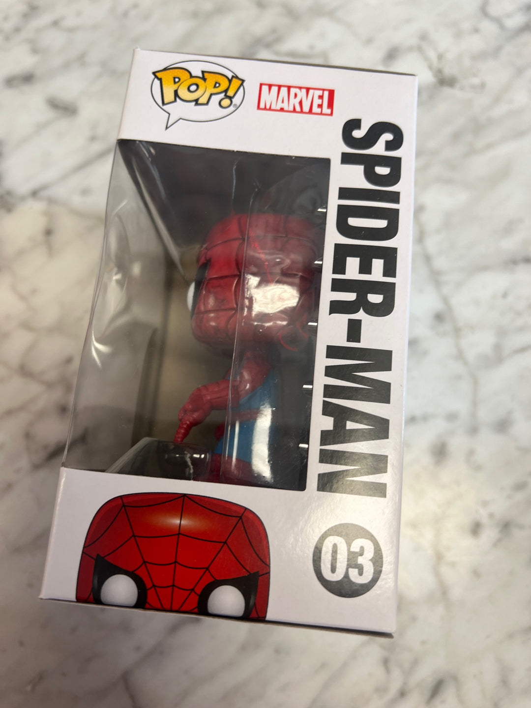 Funko Pop! Spider-Man #03 Marvel FP5125