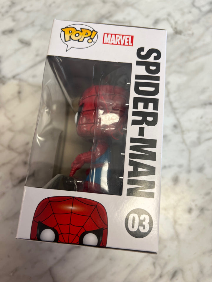 Funko Pop! Spider-Man #03 Marvel FP5125