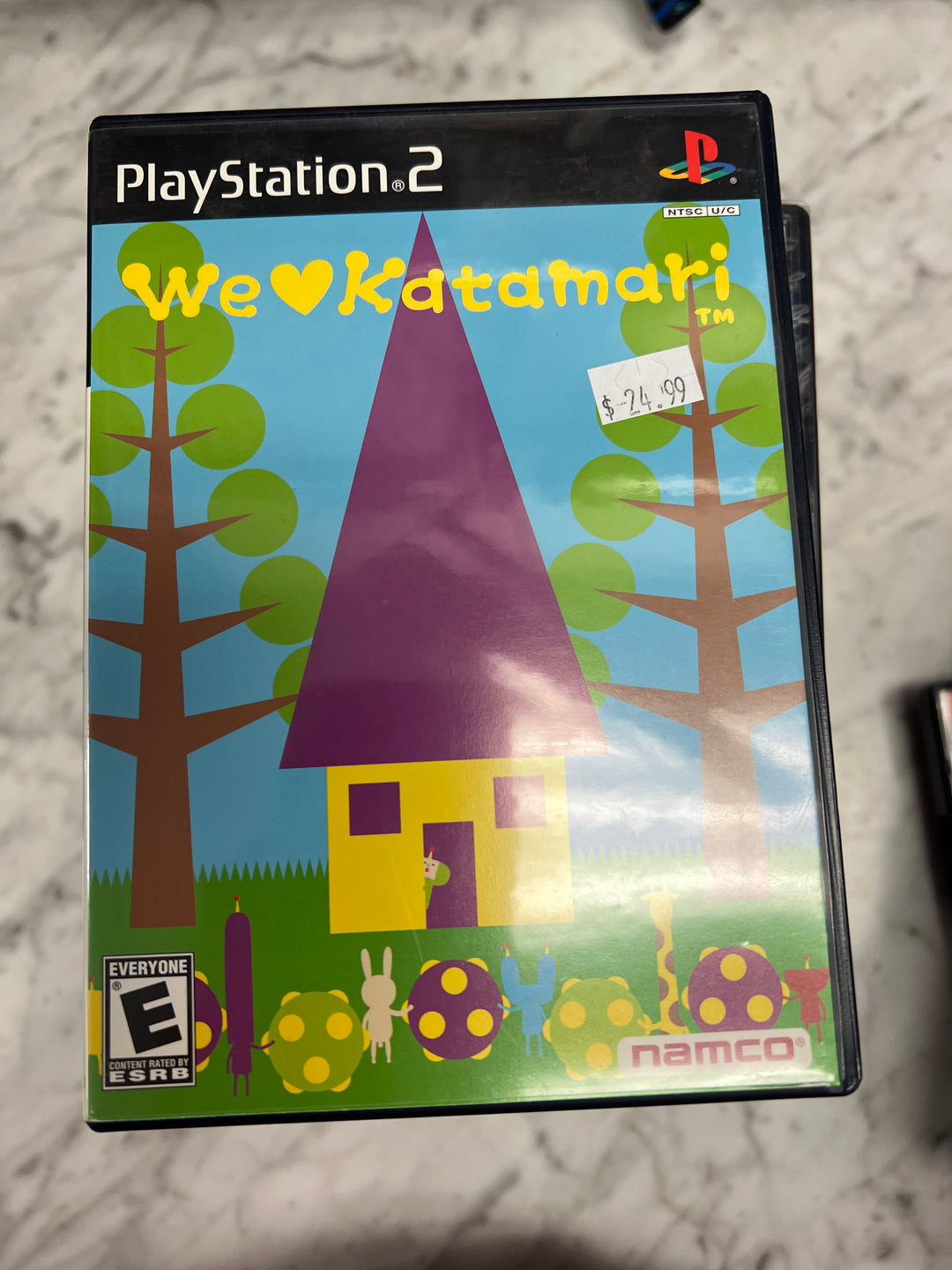 We Love Katamari - PS2 E1225