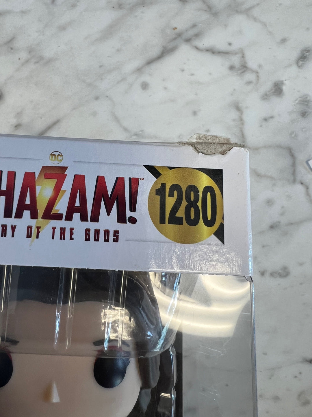 Funko Pop! Mary #1280 Shazam! Fury of the Gods Really worn box P72325