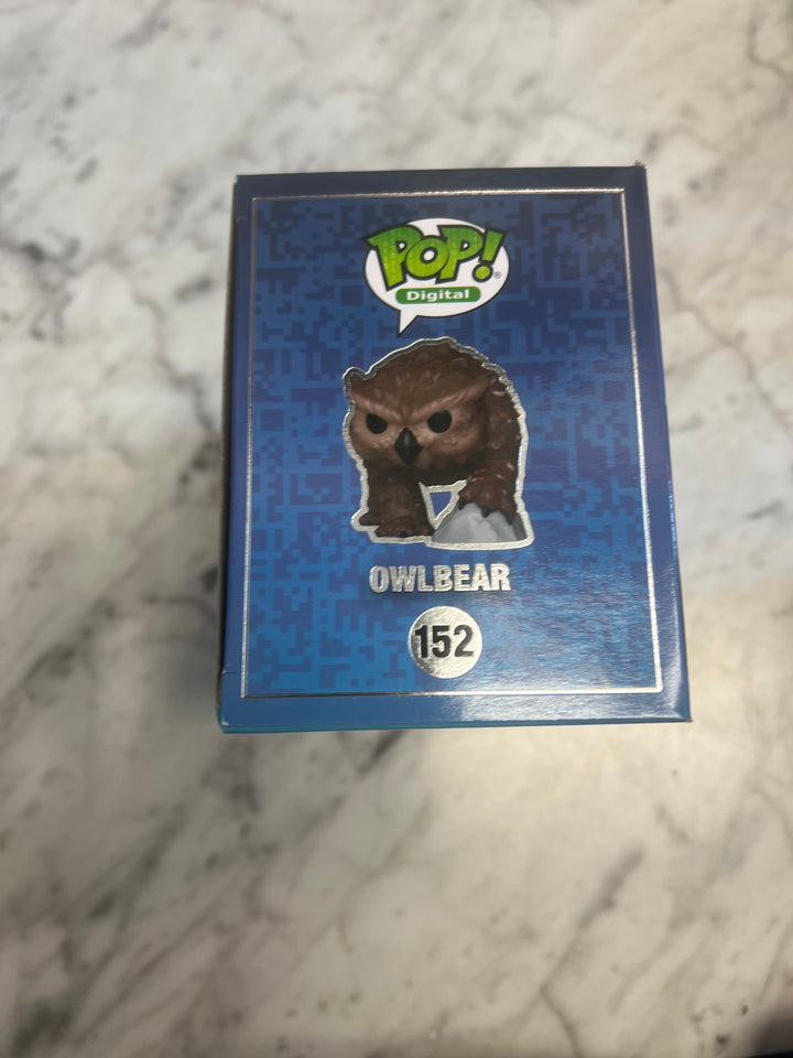 Funko Pop! Digital Dungeons & Dragons Owlbear Legendary #152 LE 1640 Pieces FP72324