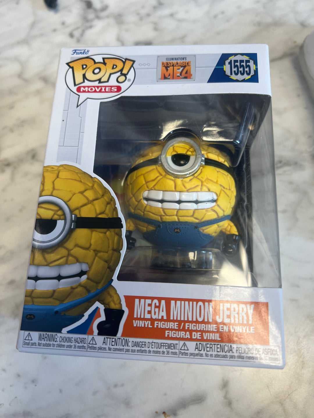 Funko Pop! Mega Minion Jerry #1555 Despicable Me 4 P72325