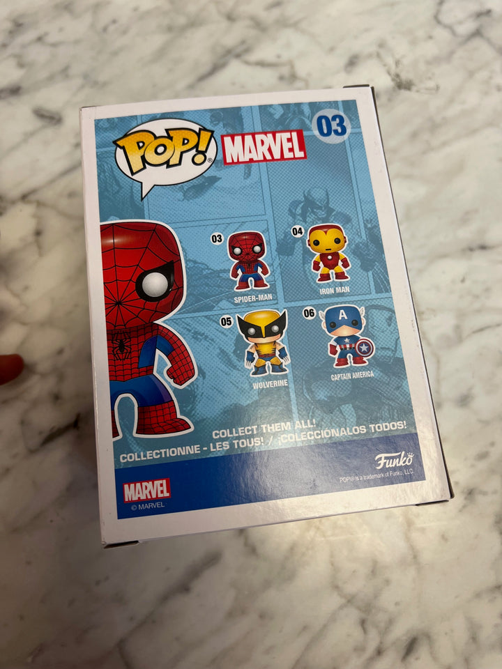 Funko Pop! Spider-Man #03 Marvel FP5125
