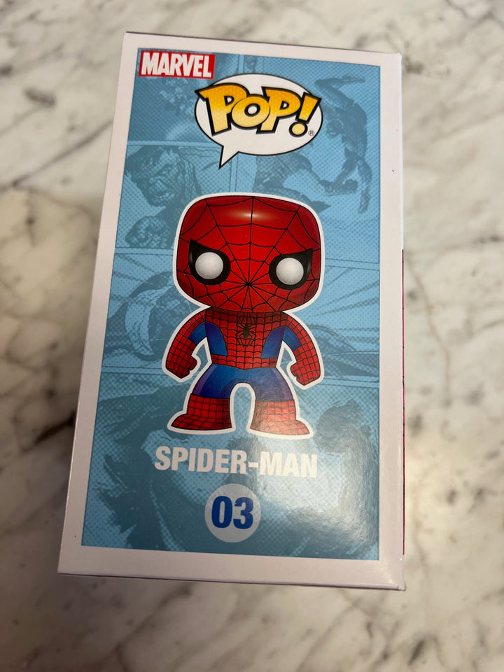Funko Pop! Spider-Man #03 Marvel FP5125
