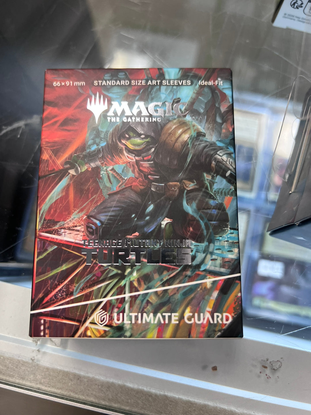 Magic the Gathering x TMNT Art Sleeves (100 Standard Size) - Last Ronin NA31126