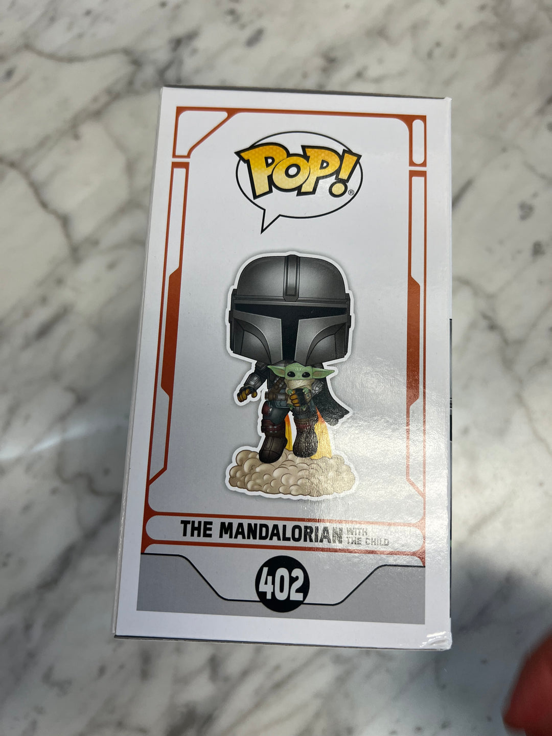 Funko Pop! Star Wars The Mandalorian with Grogu Amazon Exclusive #402 FP10124