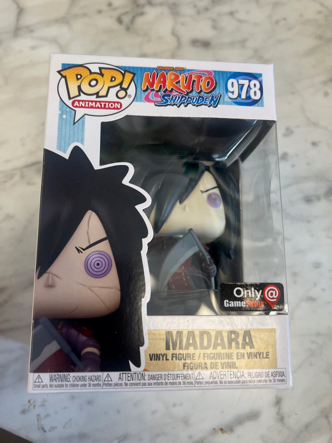 Funko Pop! Madara #978 Naruto Shippuden  P72325