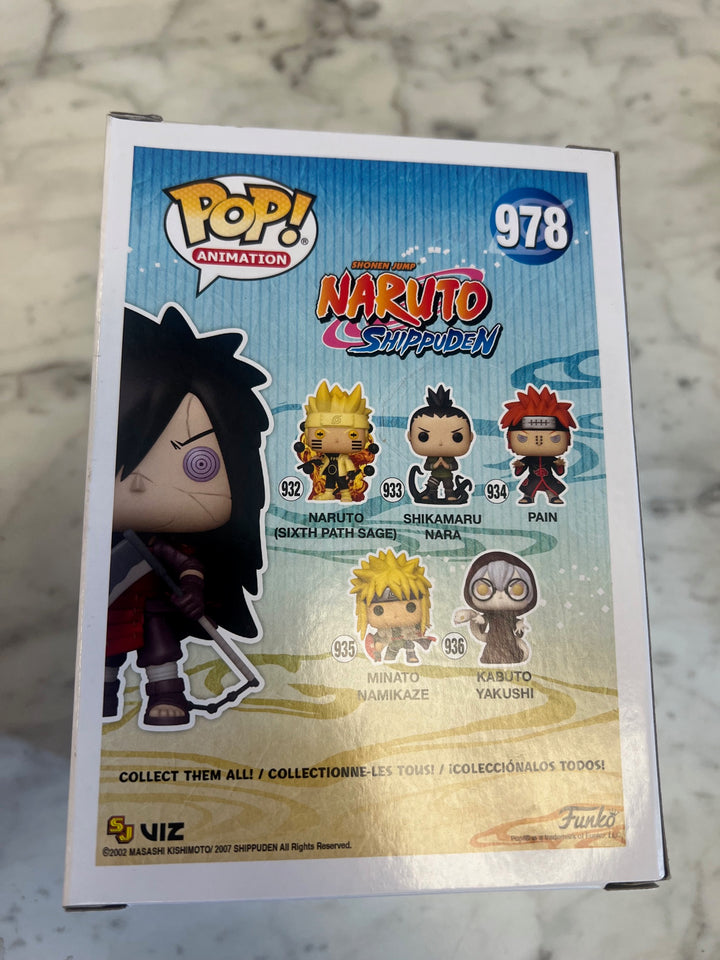 Funko Pop! Madara #978 Naruto Shippuden  P72325