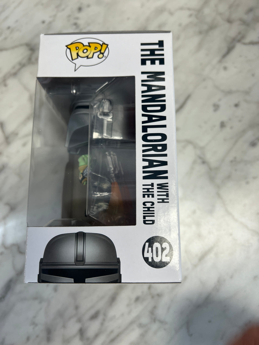 Funko Pop! Star Wars The Mandalorian with Grogu Amazon Exclusive #402 FP10124