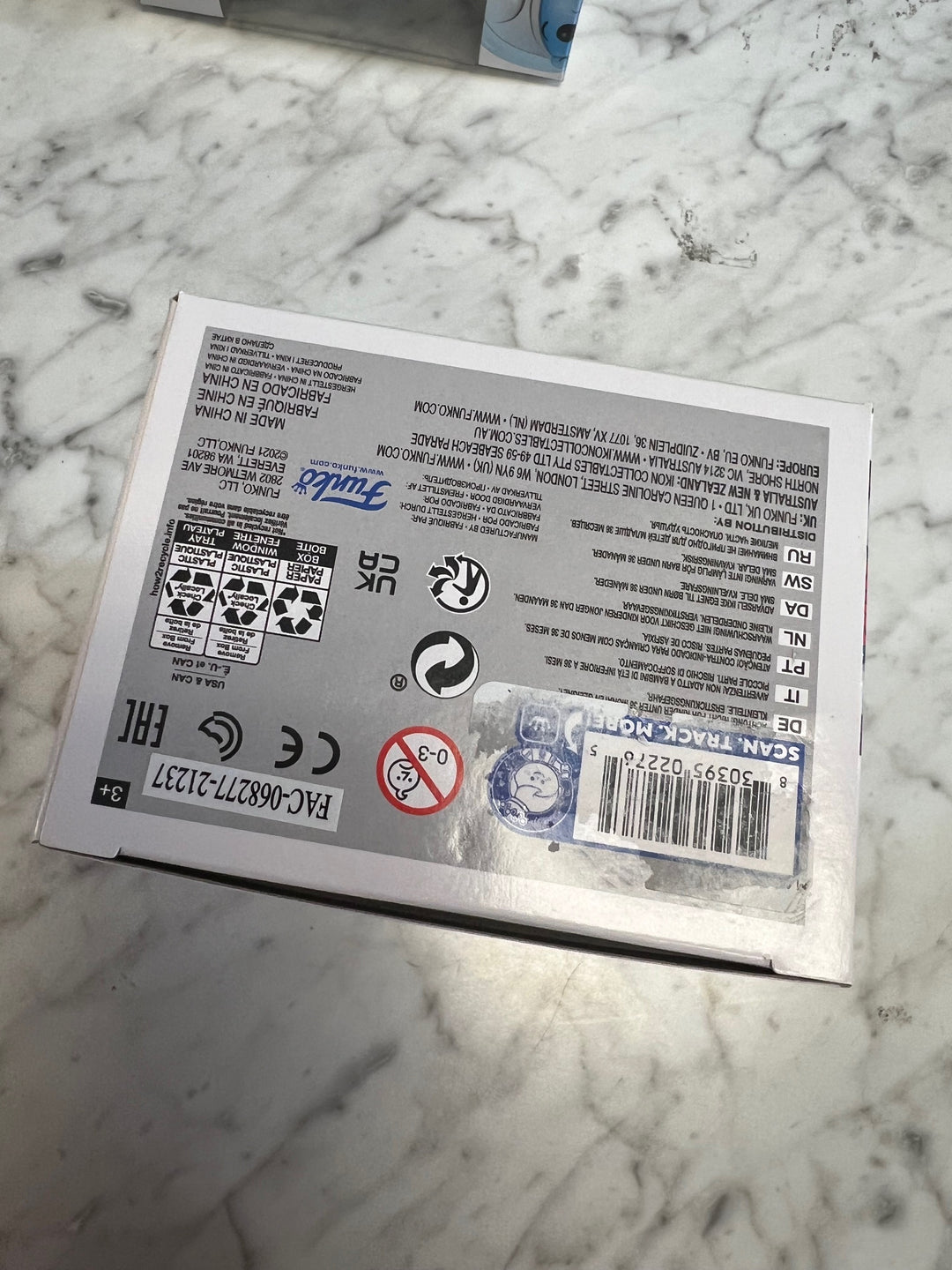 Funko Pop! Spider-Man #03 Marvel FP5125