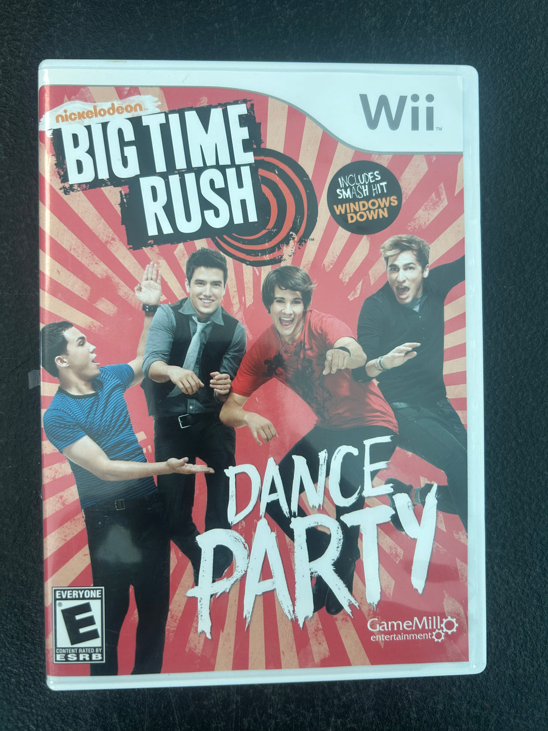Big Time Rush Dance Party - Wii DI3526