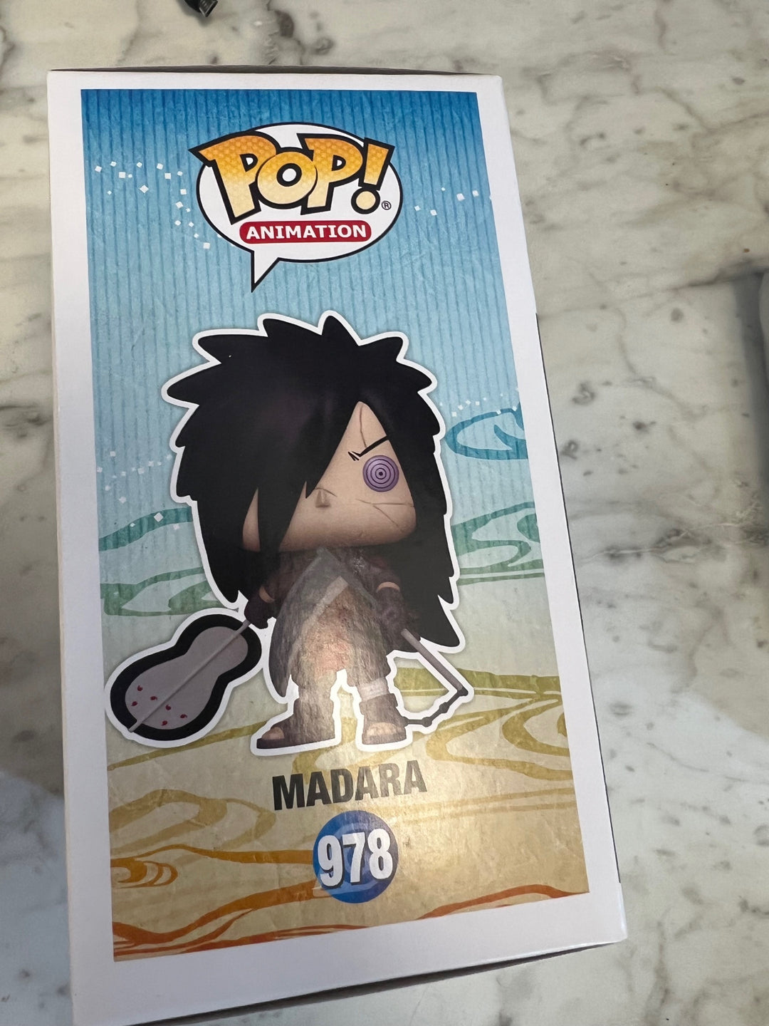 Funko Pop! Madara #978 Naruto Shippuden  P72325
