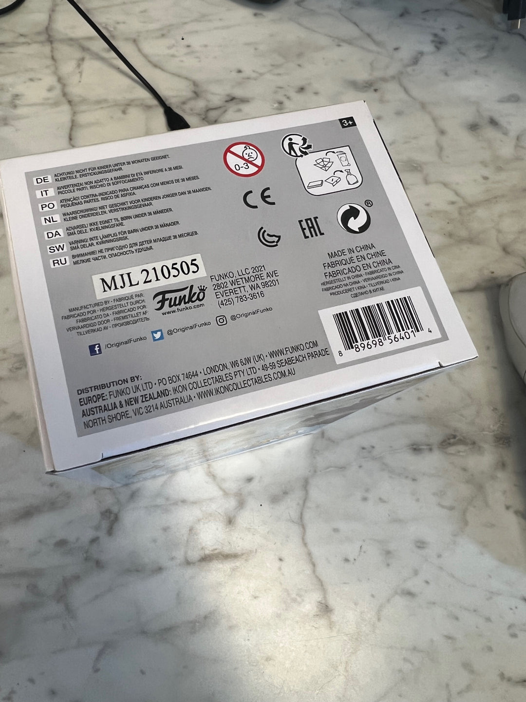 Funko Pop! Madara #978 Naruto Shippuden  P72325