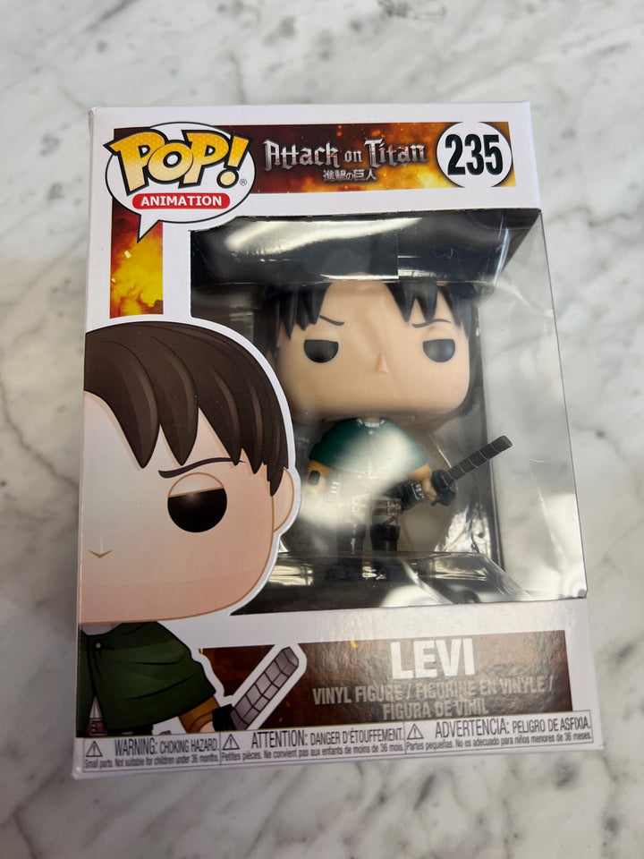 Funko Pop! Levi Ackerman #235 Attack on Titan FP5125