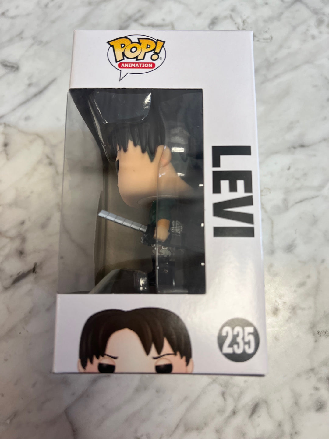 Funko Pop! Levi Ackerman #235 Attack on Titan FP5125