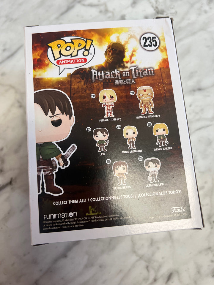 Funko Pop! Levi Ackerman #235 Attack on Titan FP5125