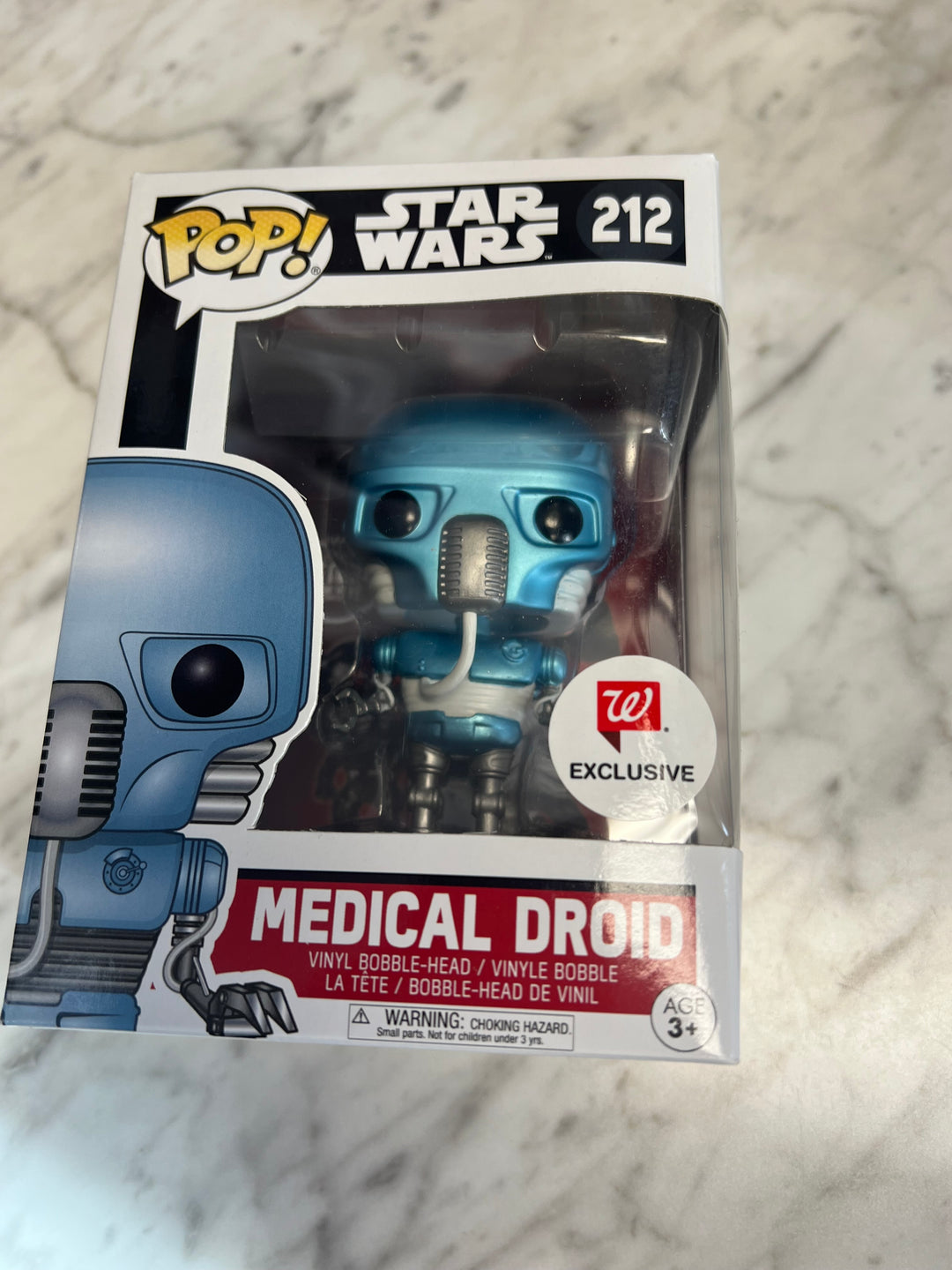 Funko Pop! Vinyl: Star Wars - Medical Droid - Walgreens (Exclusive) #212 FP10124