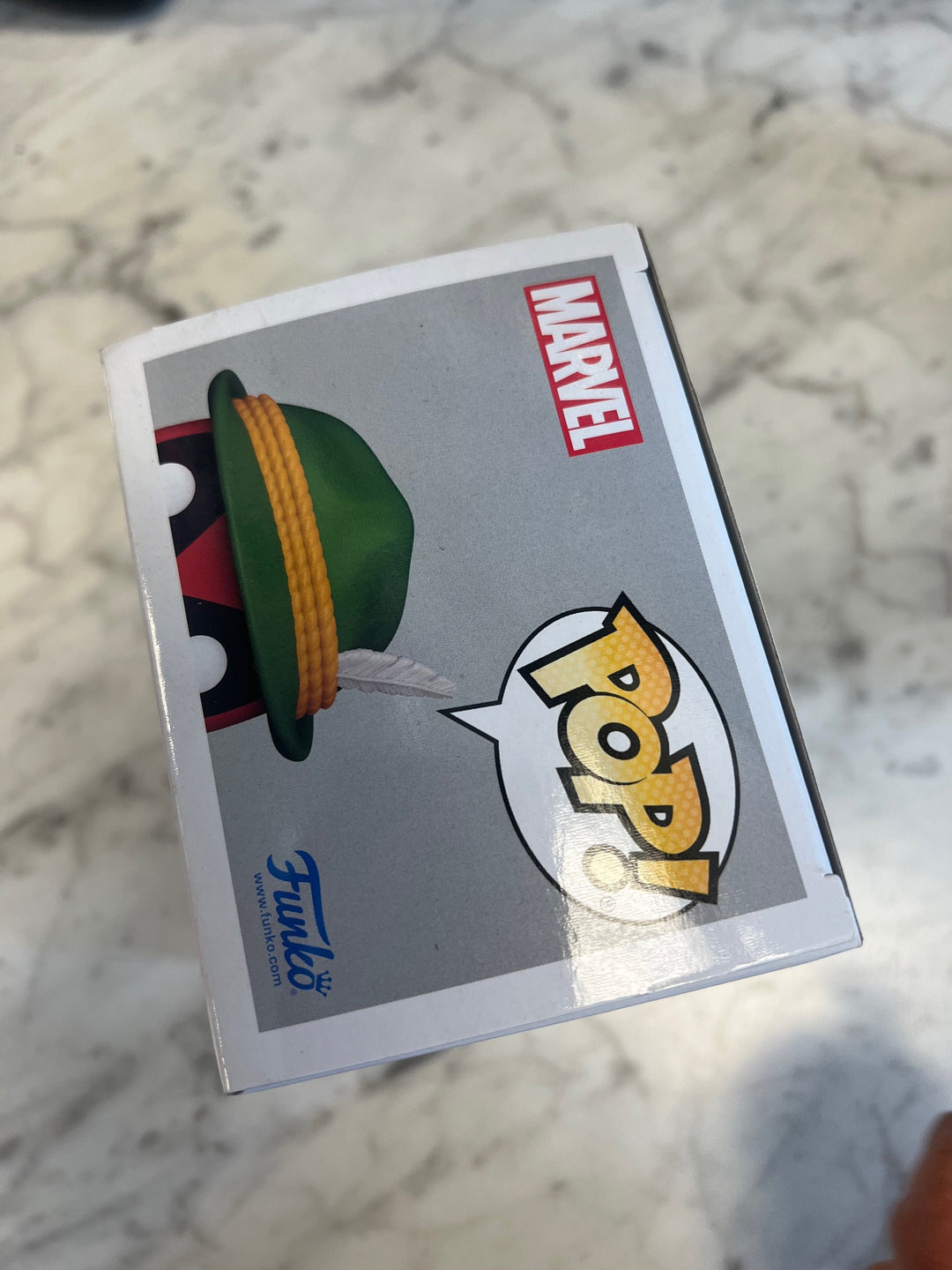 Funko Pop! Lederhosen Deadpool #1341 Marvel  P72325