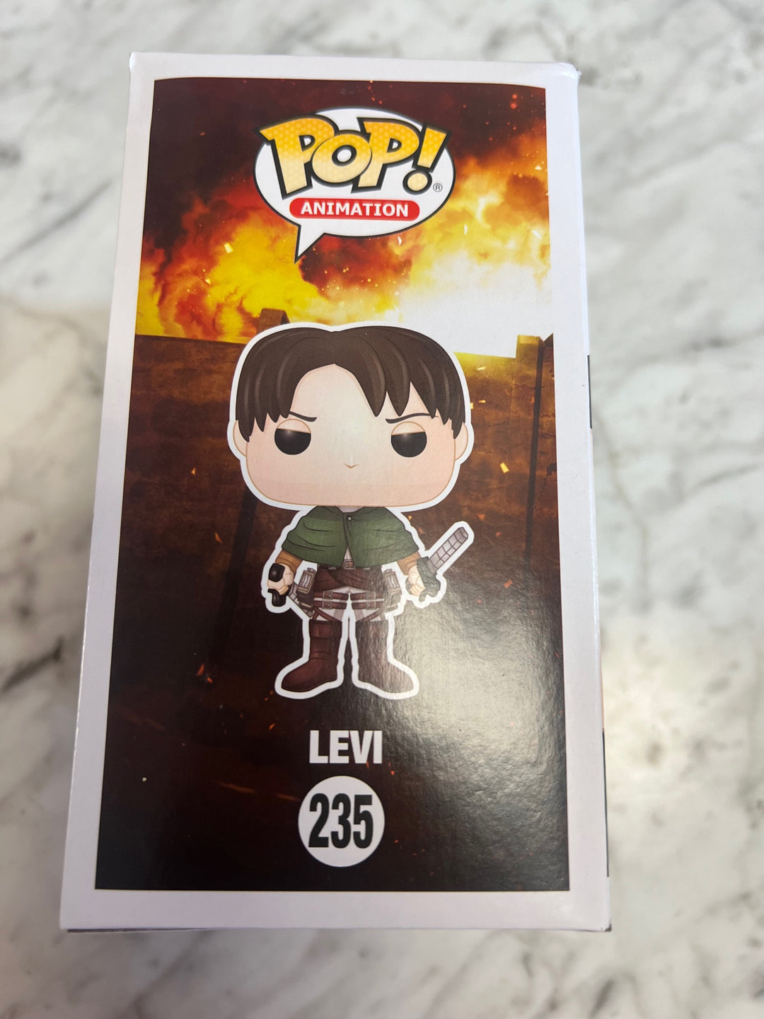Funko Pop! Levi Ackerman #235 Attack on Titan FP5125