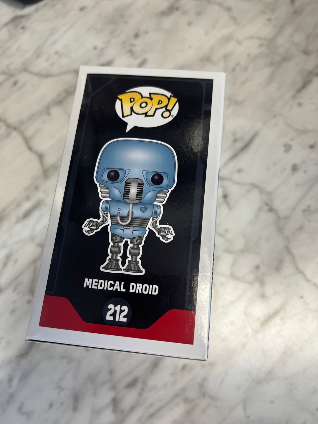 Funko Pop! Vinyl: Star Wars - Medical Droid - Walgreens (Exclusive) #212 FP10124