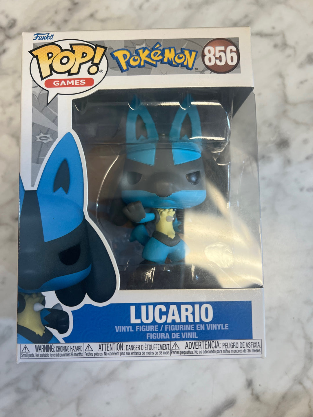 Funko Pop! Lucario #856 Pokemon  P72325