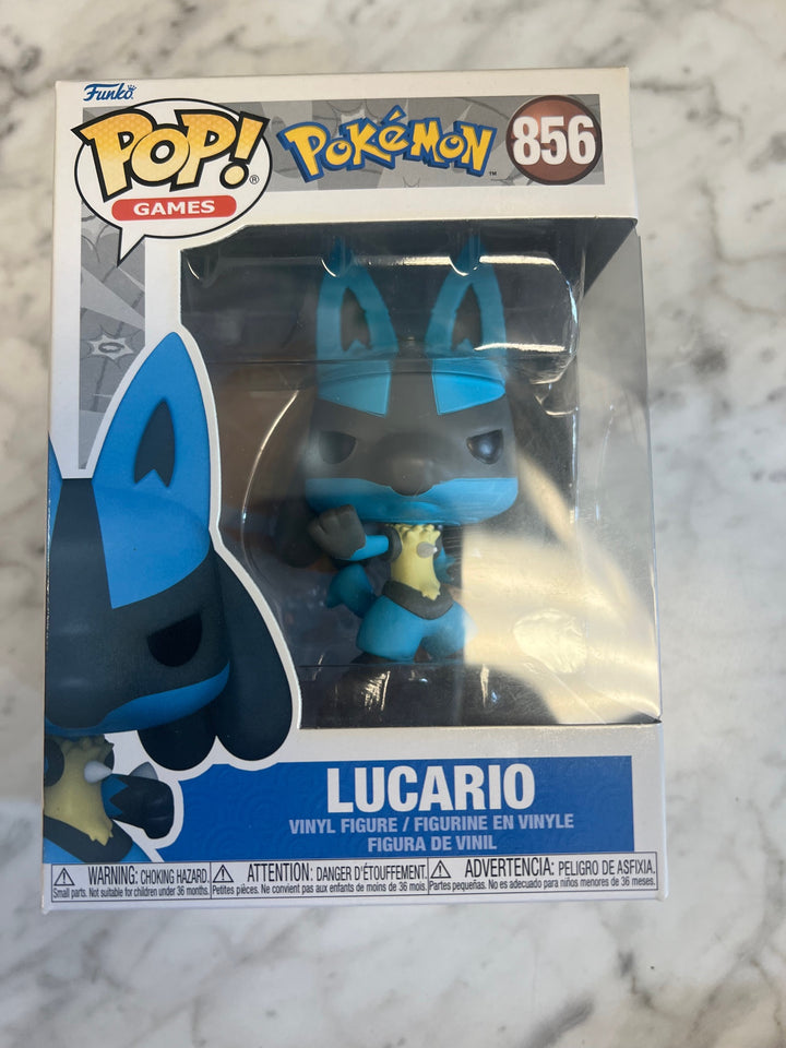 Funko Pop! Lucario #856 Pokemon  P72325
