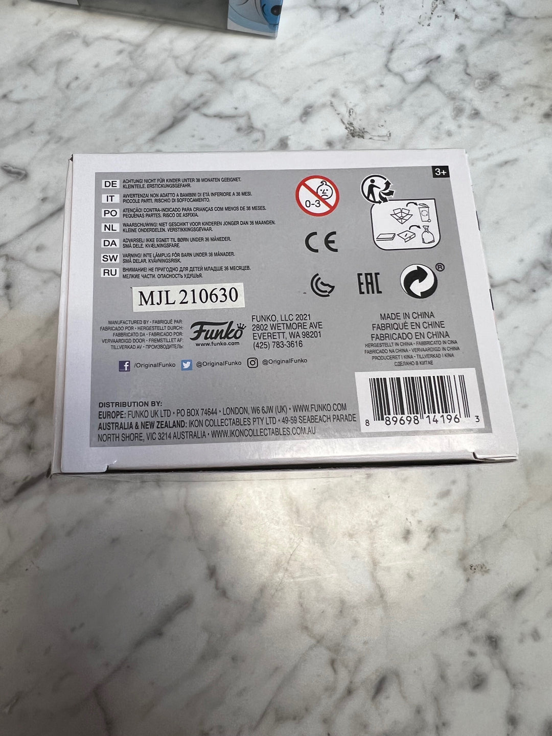 Funko Pop! Levi Ackerman #235 Attack on Titan FP5125