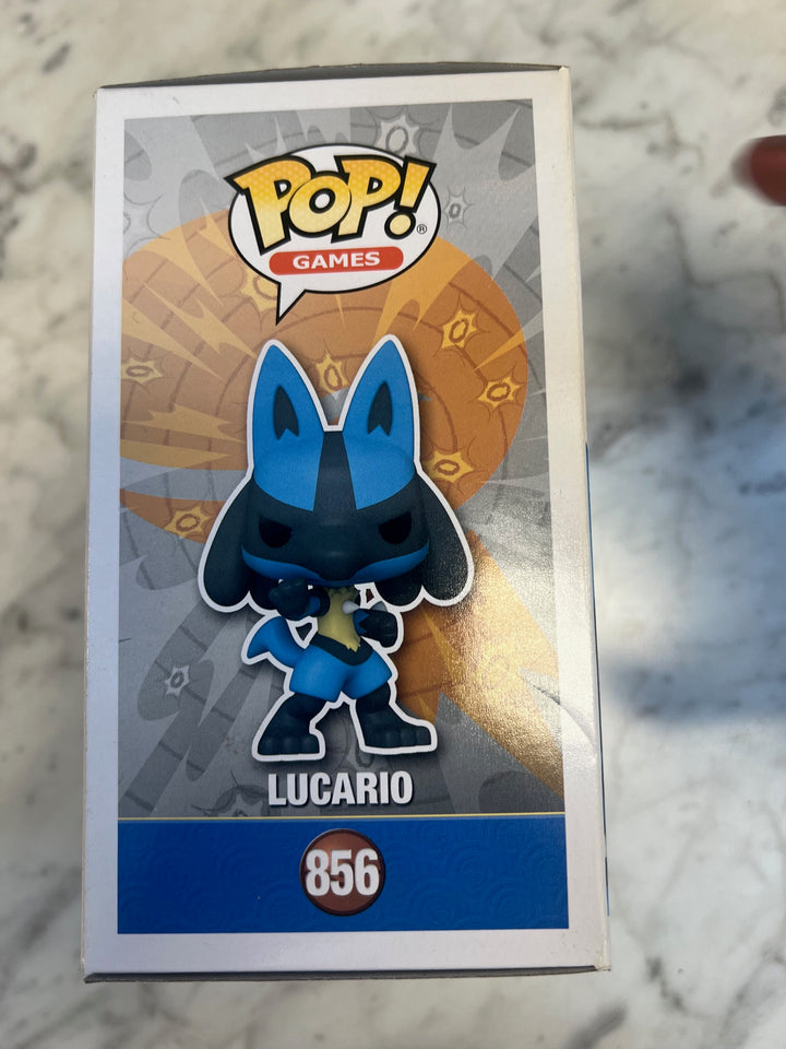Funko Pop! Lucario #856 Pokemon  P72325