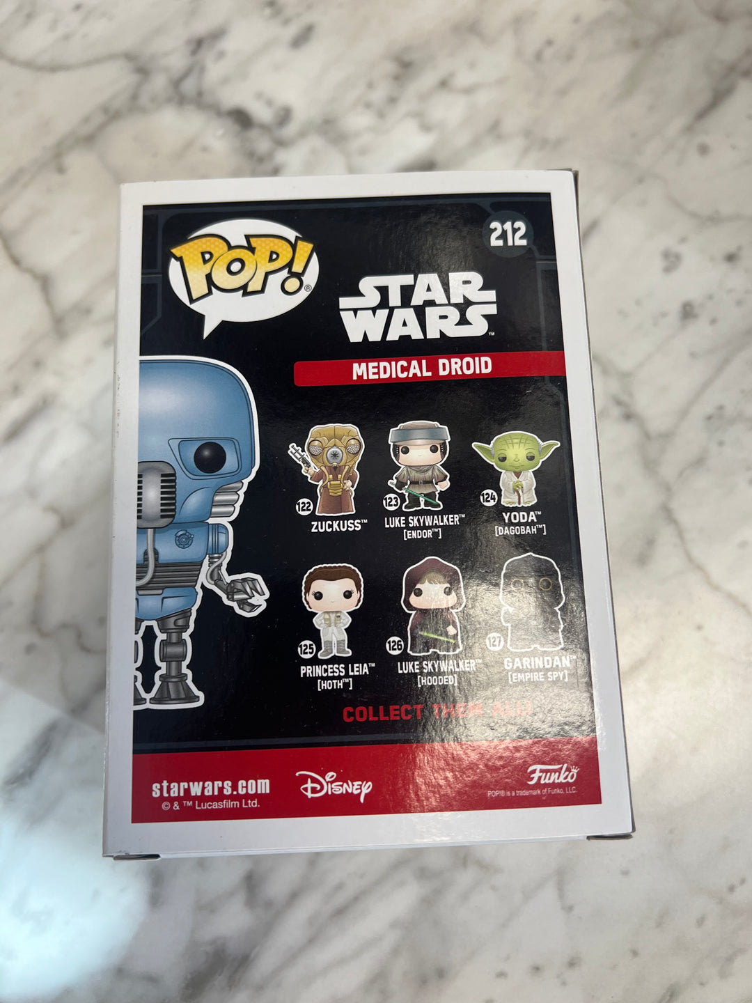 Funko Pop! Vinyl: Star Wars - Medical Droid - Walgreens (Exclusive) #212 FP10124