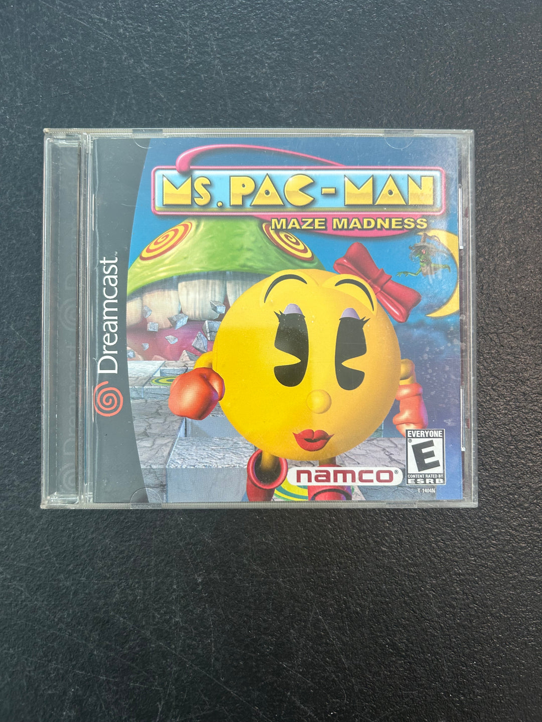 Ms. Pac-Man Maze Madness -Sega Dreamcast DI3526