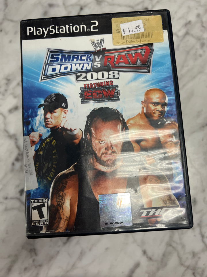 WWE SmackDown vs. Raw 2008 - PS2 E1225