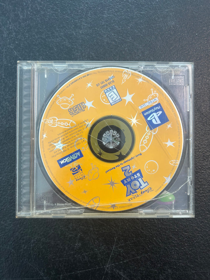 Toy Story 2: Buzz Lightyear to the Rescue! - PS1 D53025
