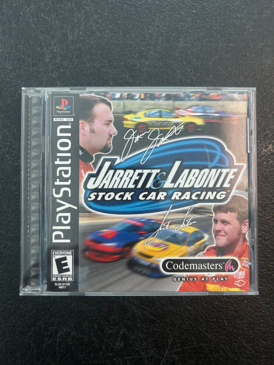 Jarrett &amp; Labonte Stock Car Racing - PS1 DI3526