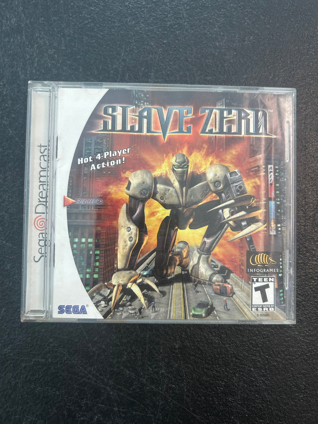 Slave Zero - Sega Dreamcast D62025