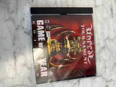 Unreal Tournament Game of the year Edition PC GOTY Jewel Case