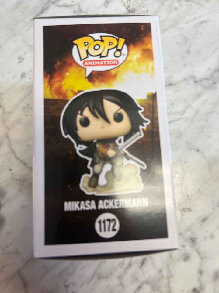 Funko Pop! Mikasa Ackerman #1172 Chalice Collectibles Attack on Titan FP5125