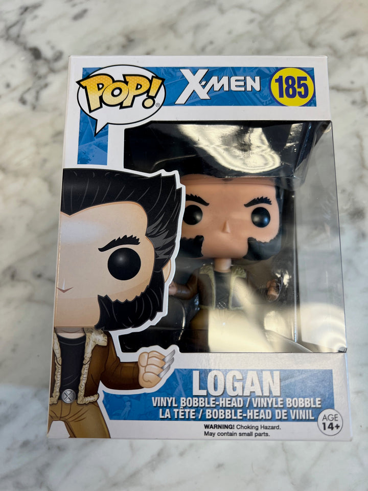 Funko Pop! Logan #185 X-Men Wolverine  P72325