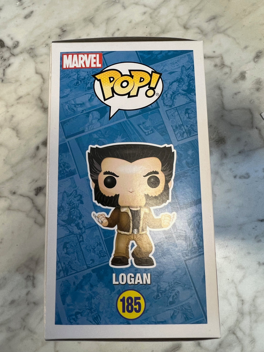 Funko Pop! Logan #185 X-Men Wolverine  P72325