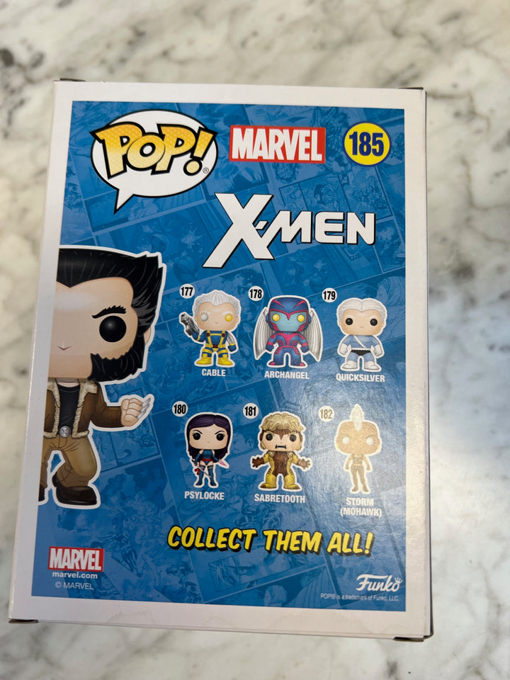 Funko Pop! Logan #185 X-Men Wolverine  P72325