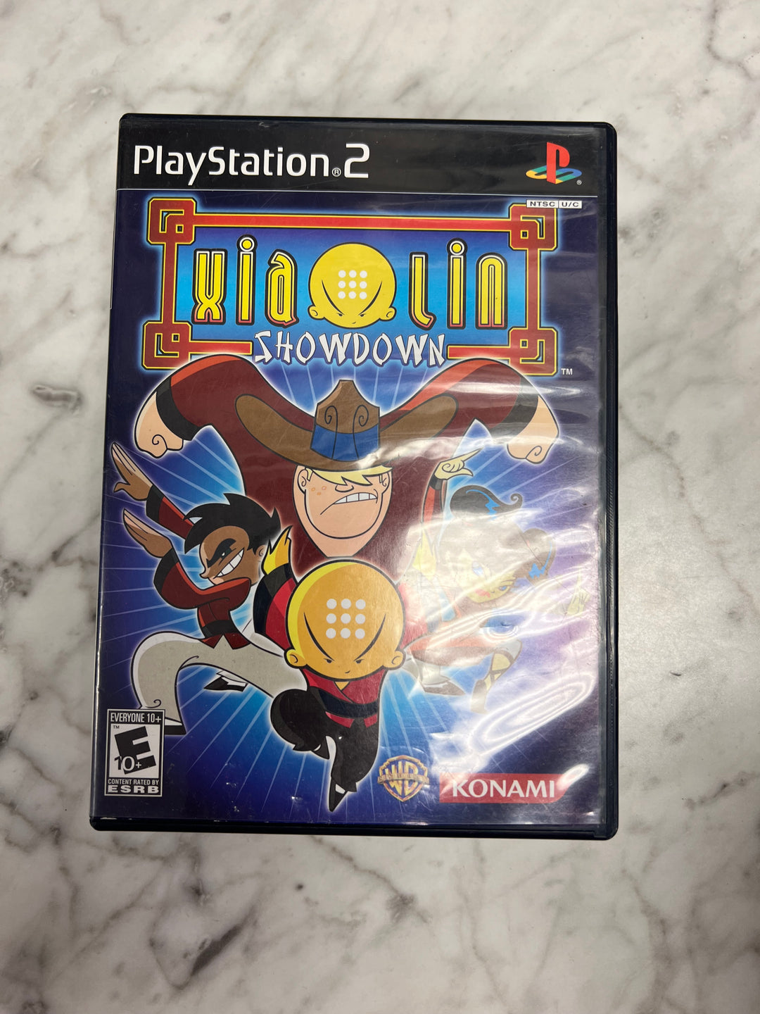 Xiaolin Showdown - PS2 E1225