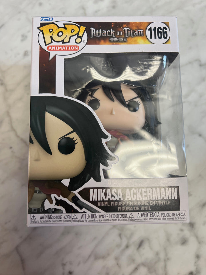 Funko Pop! Mikasa Ackerman #1166 Attack on Titan FP5125