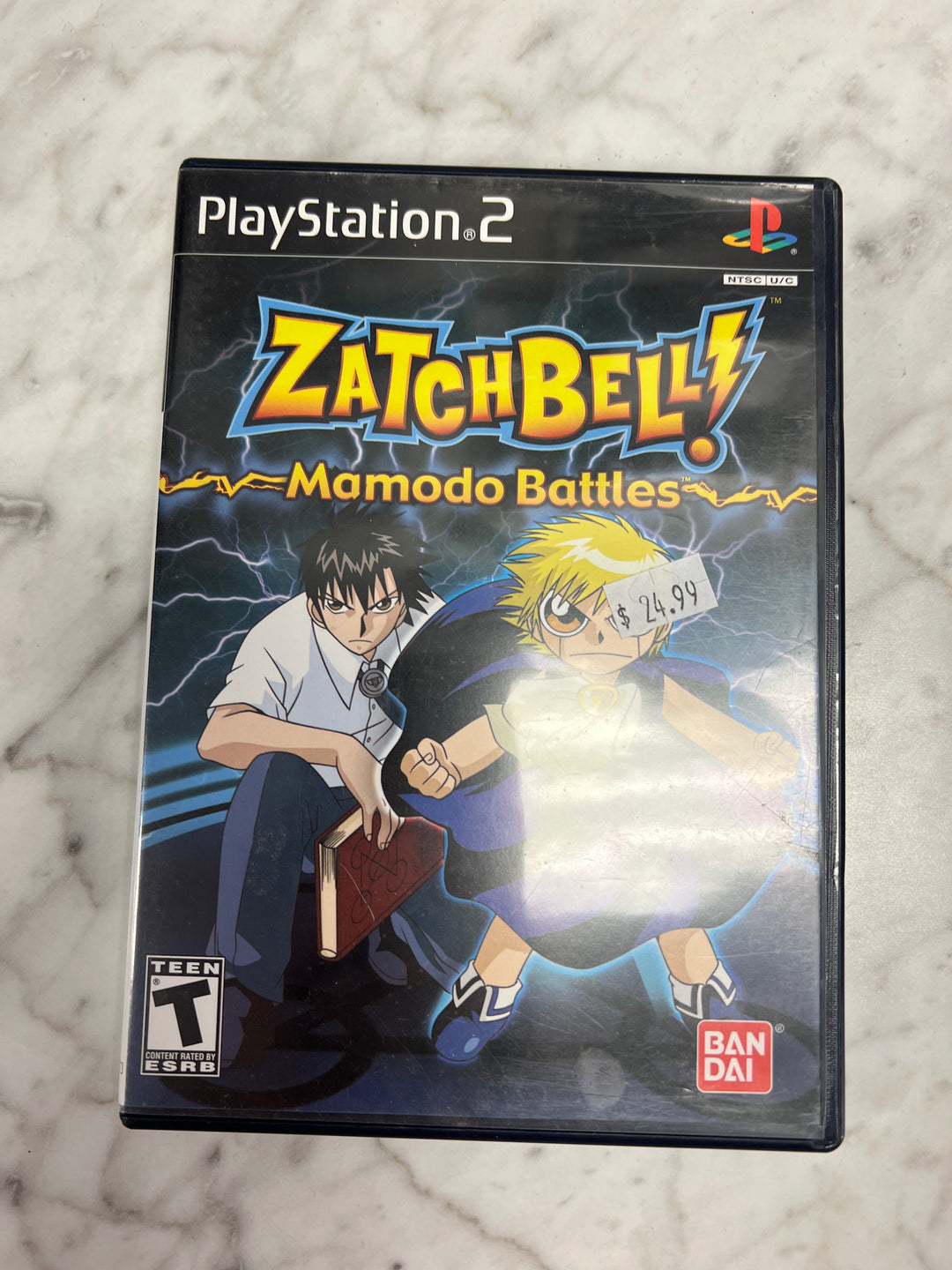 Zatch Bell! Mamodo Battles - PS2 E1225