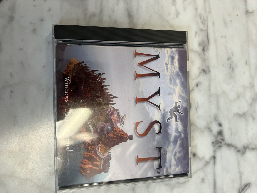 Myst PC CD-ROM 1994 Broderbund