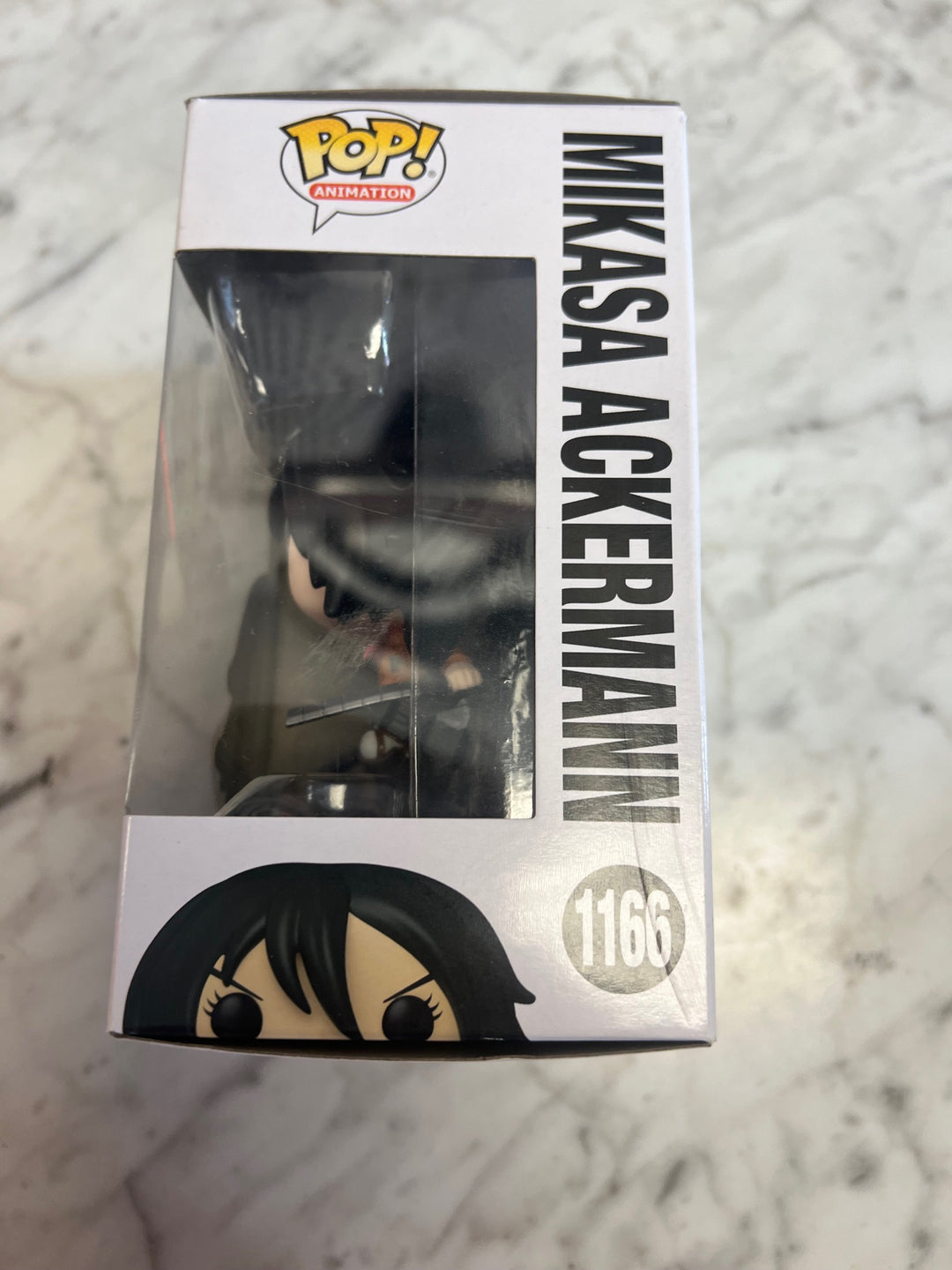 Funko Pop! Mikasa Ackerman #1166 Attack on Titan FP5125